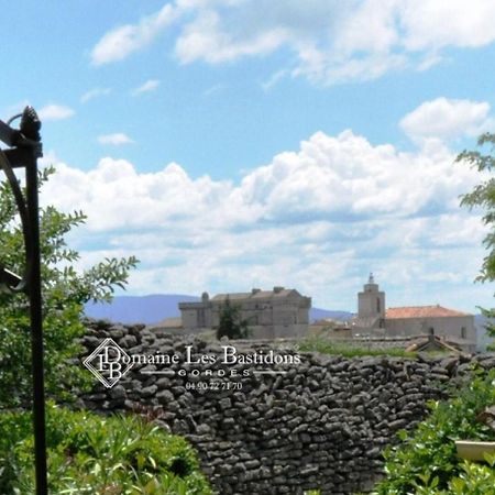 Domaine Les Bastidons Villa Gordes Exteriör bild
