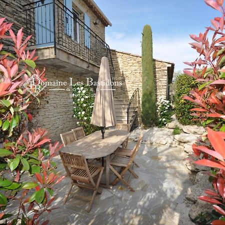 Domaine Les Bastidons Villa Gordes Exteriör bild