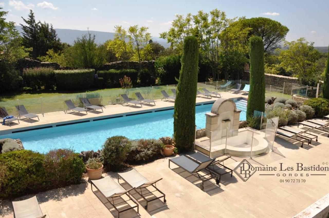 Domaine Les Bastidons Villa Gordes Exteriör bild