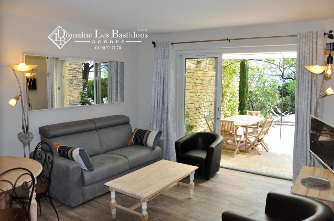 Domaine Les Bastidons Villa Gordes Exteriör bild