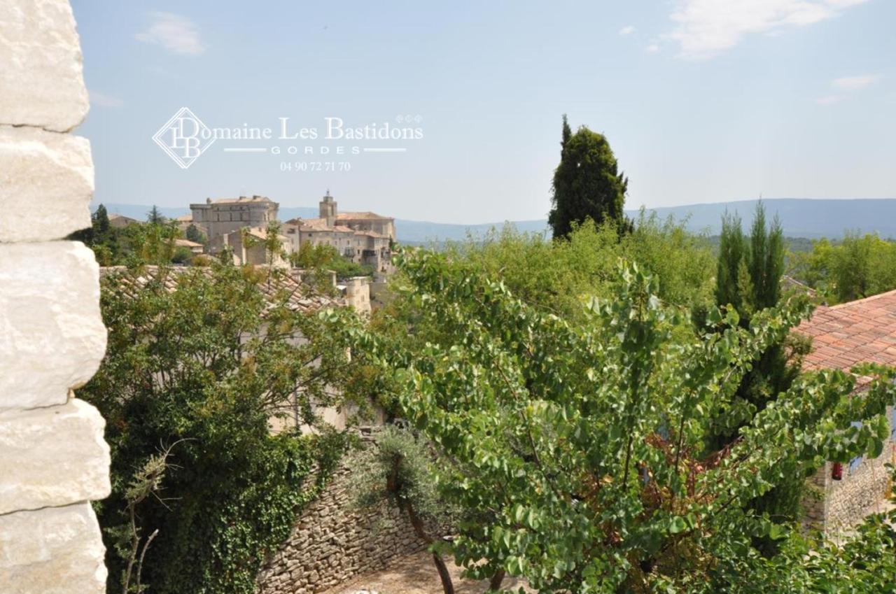 Domaine Les Bastidons Villa Gordes Exteriör bild