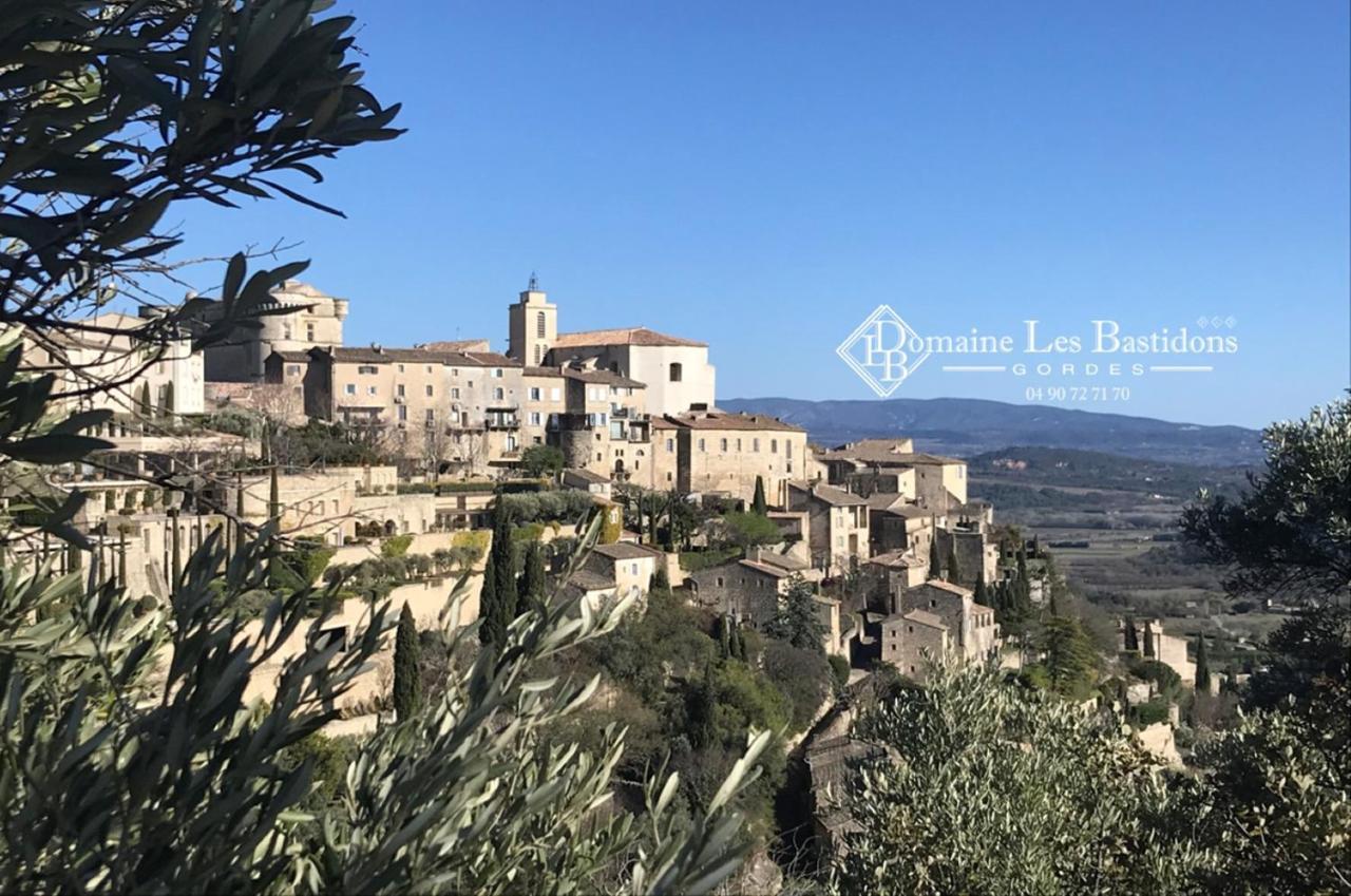 Domaine Les Bastidons Villa Gordes Exteriör bild
