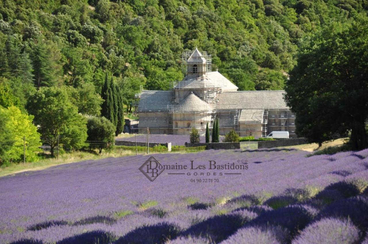 Domaine Les Bastidons Villa Gordes Exteriör bild