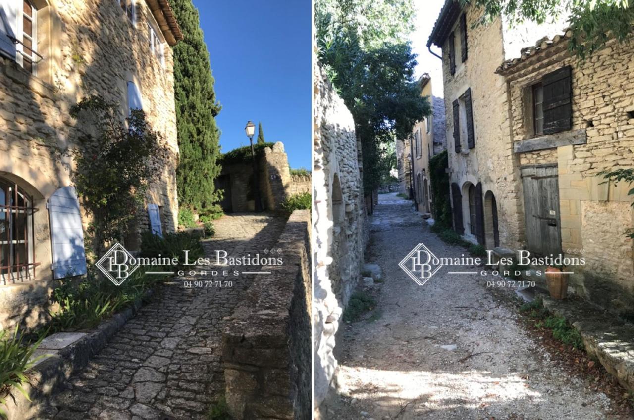 Domaine Les Bastidons Villa Gordes Exteriör bild