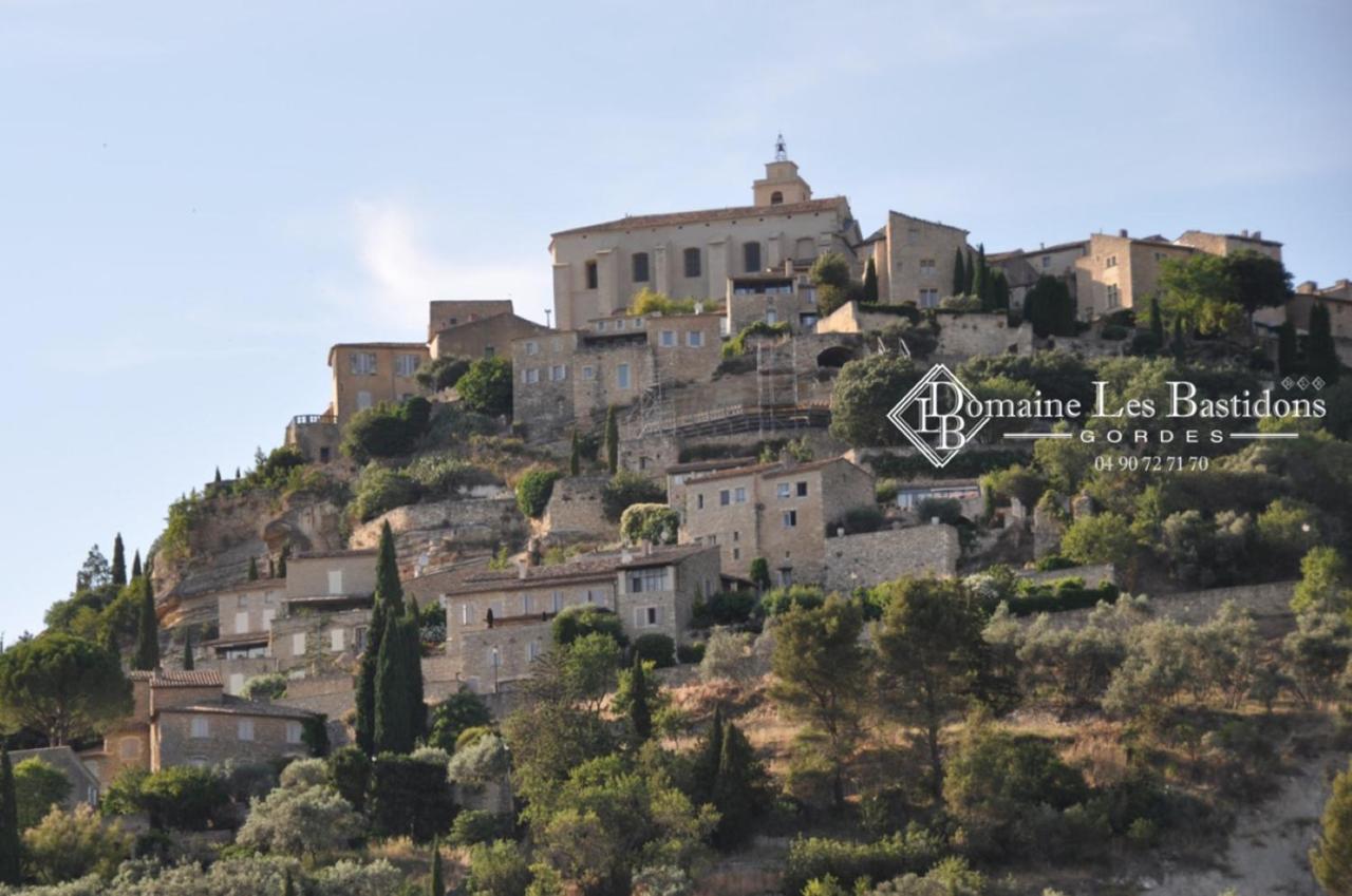 Domaine Les Bastidons Villa Gordes Exteriör bild
