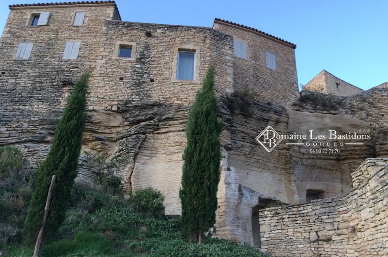Domaine Les Bastidons Villa Gordes Exteriör bild
