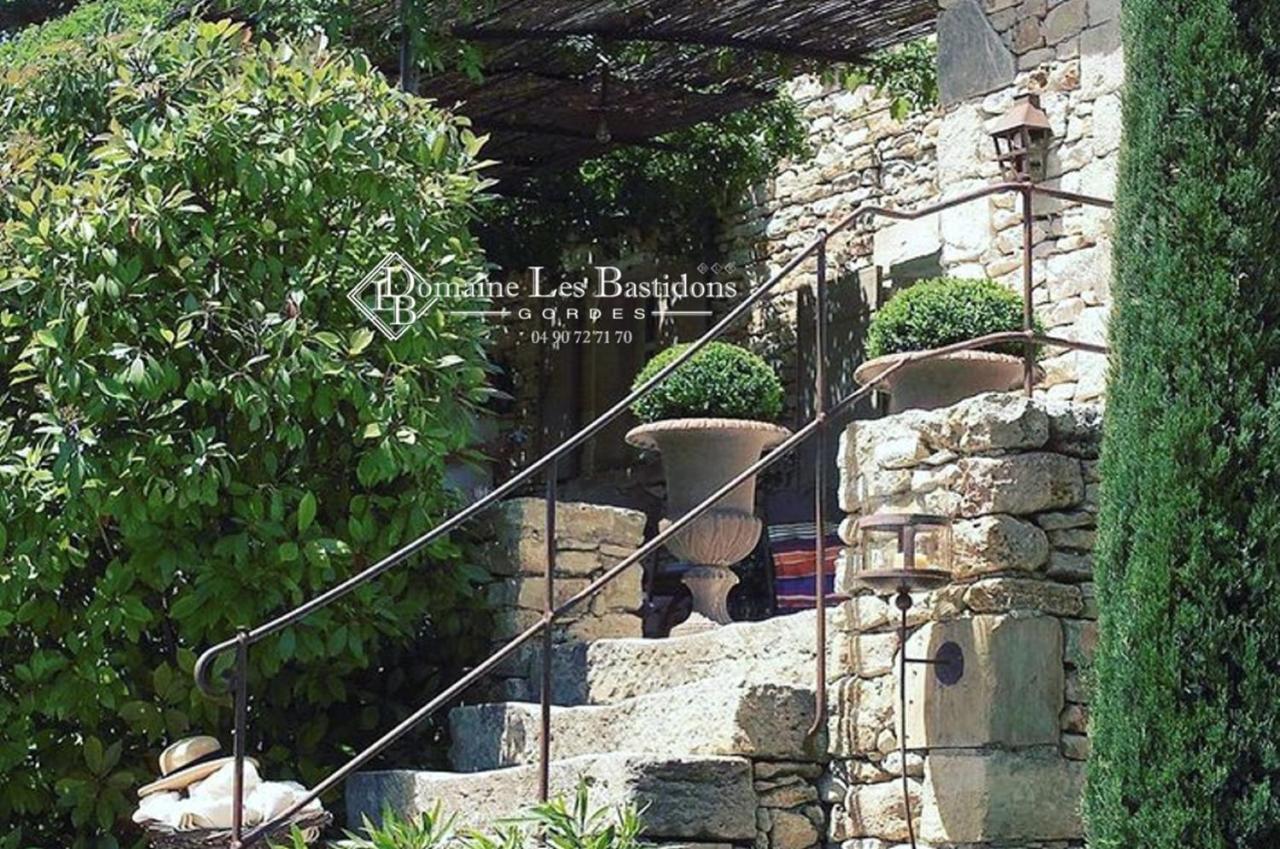 Domaine Les Bastidons Villa Gordes Exteriör bild