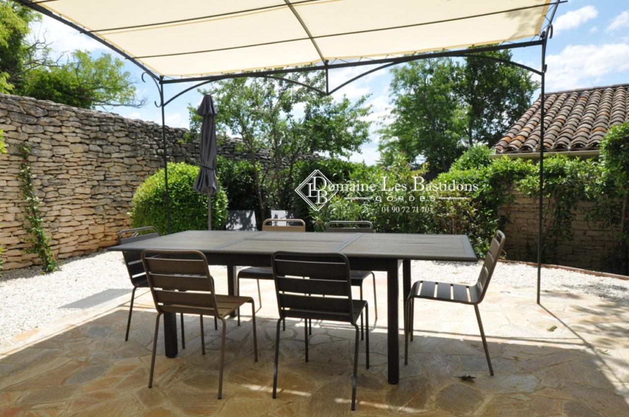 Domaine Les Bastidons Villa Gordes Exteriör bild