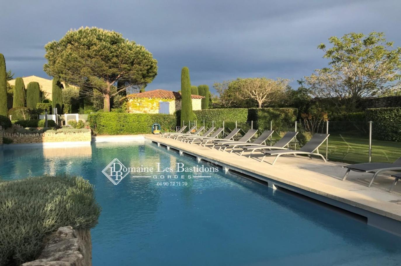 Domaine Les Bastidons Villa Gordes Exteriör bild
