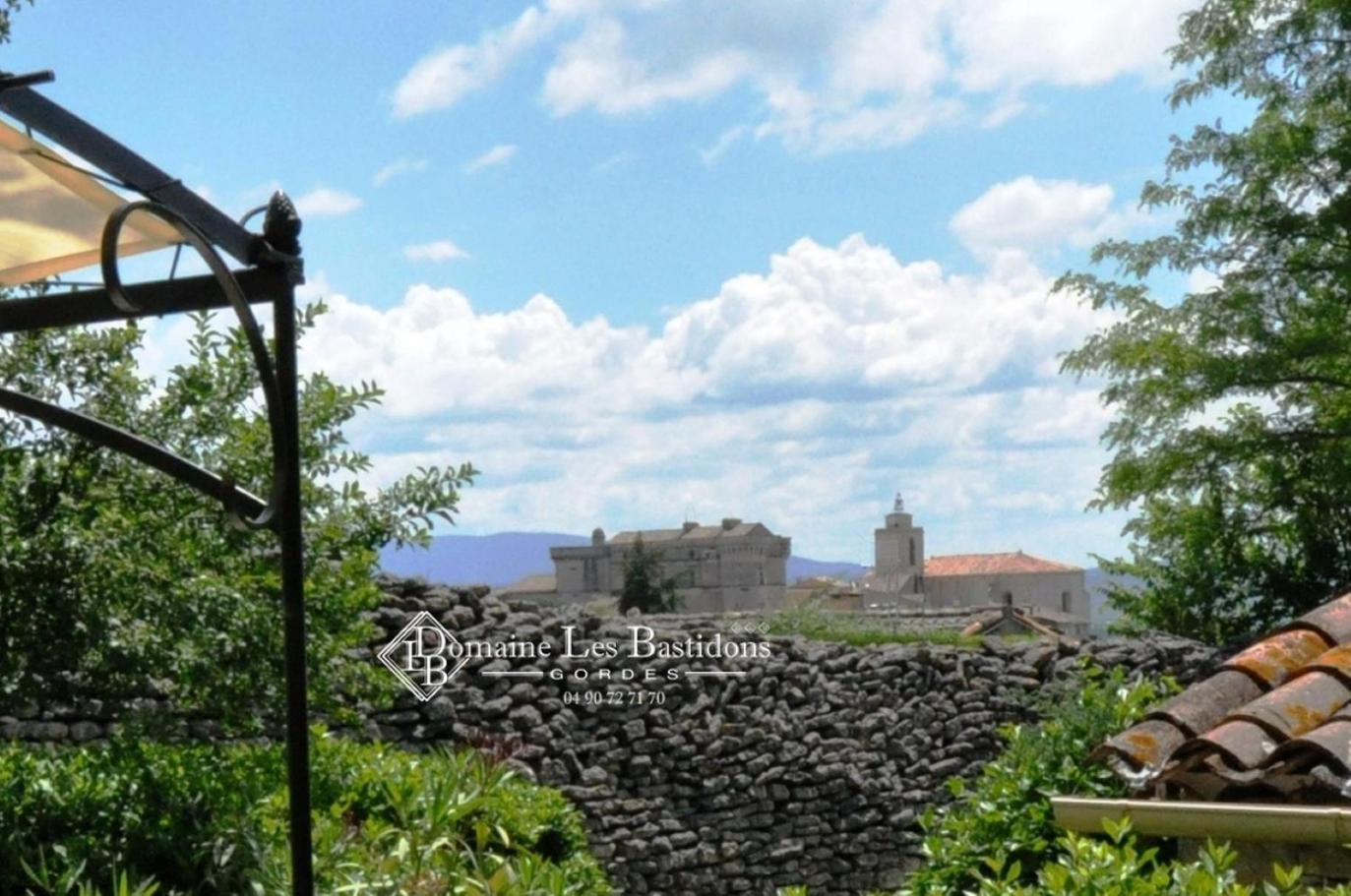 Domaine Les Bastidons Villa Gordes Exteriör bild