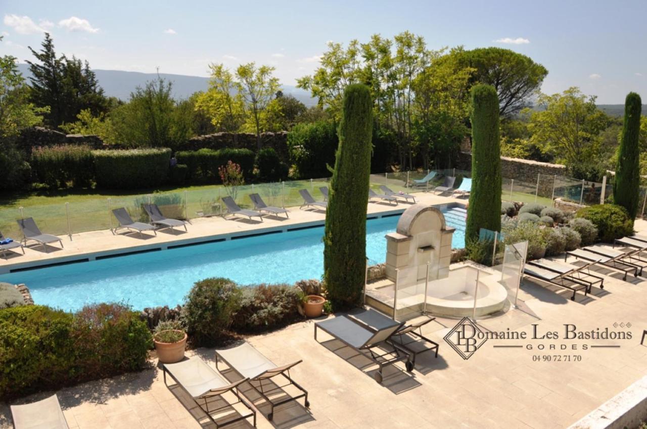 Domaine Les Bastidons Villa Gordes Exteriör bild