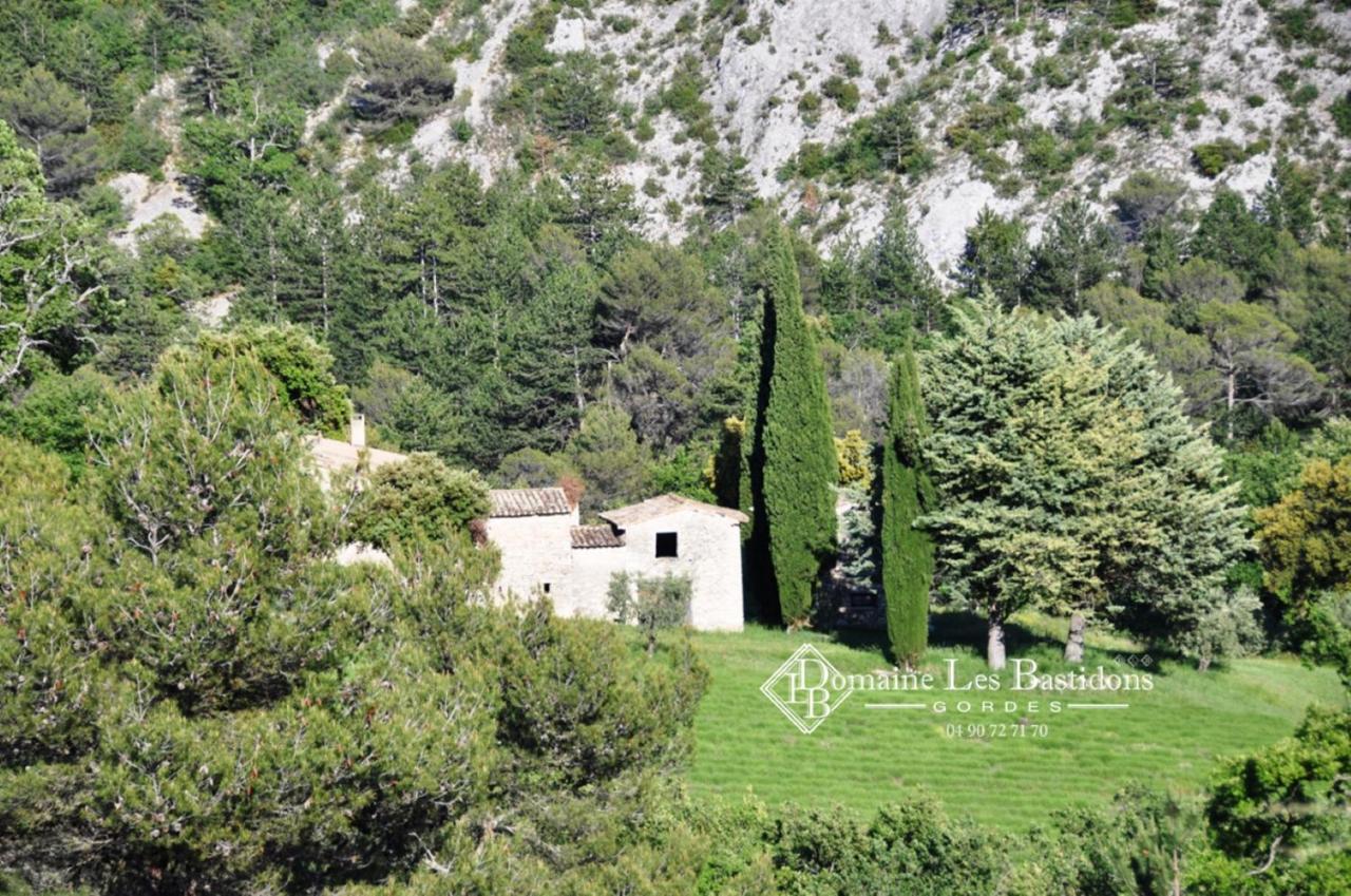 Domaine Les Bastidons Villa Gordes Exteriör bild